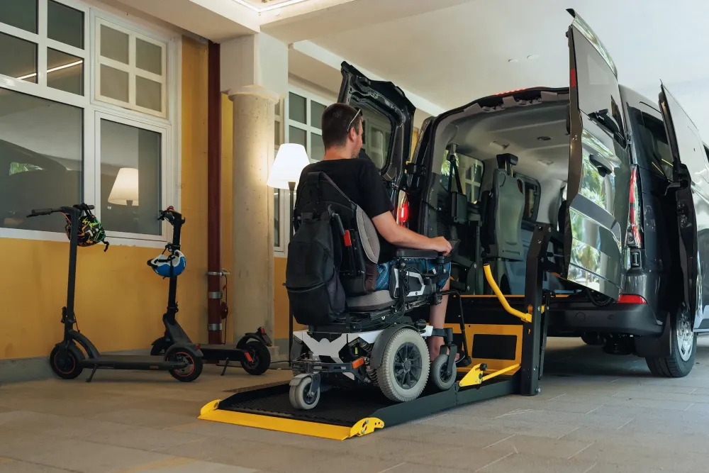 Transport PMR à Grande-Synthe
